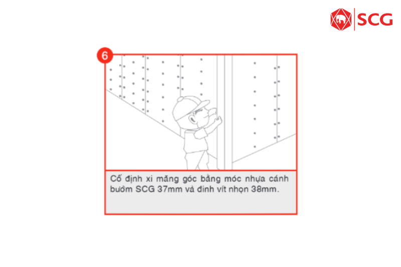 Hướng dẫn làm vách, làm tường bằng tấm Cemboard đảm bảo kỹ thuật 40 Hướng dẫn làm vách, làm tường bằng tấm Cemboard đảm bảo kỹ thuật làm tường bằng tấm cemboard