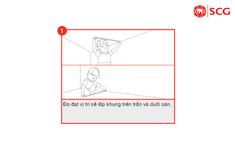Hướng dẫn làm vách, làm tường bằng tấm Cemboard đảm bảo kỹ thuật 23 Hướng dẫn làm vách, làm tường bằng tấm Cemboard đảm bảo kỹ thuật làm tường bằng tấm cemboard
