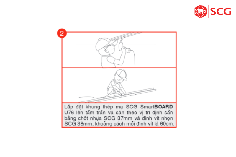 Hướng dẫn làm vách, làm tường bằng tấm Cemboard đảm bảo kỹ thuật 24 Hướng dẫn làm vách, làm tường bằng tấm Cemboard đảm bảo kỹ thuật làm tường bằng tấm cemboard
