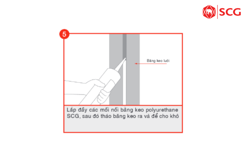 Hướng dẫn làm vách, làm tường bằng tấm Cemboard đảm bảo kỹ thuật 39 Hướng dẫn làm vách, làm tường bằng tấm Cemboard đảm bảo kỹ thuật làm tường bằng tấm cemboard