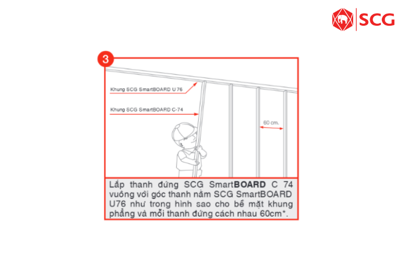 Hướng dẫn làm vách, làm tường bằng tấm Cemboard đảm bảo kỹ thuật 25 Hướng dẫn làm vách, làm tường bằng tấm Cemboard đảm bảo kỹ thuật làm tường bằng tấm cemboard