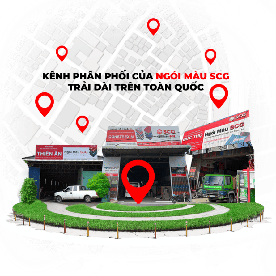 Ngói bị bạc màu