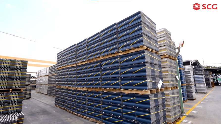 Quy trình sản xuất ngói tại nhà máy SCG 11 Quy trình sản xuất ngói tại nhà máy SCG Quy trình sản xuất ngói tại nhà máy SCG
