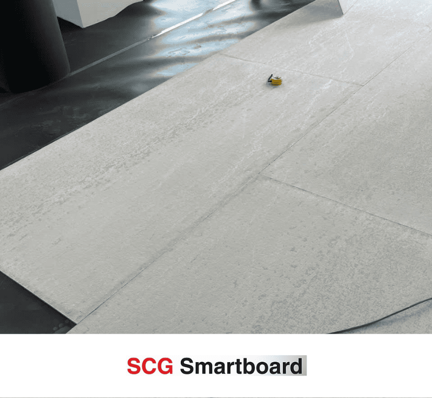 Tấm SCG Smartboard Làm Tường Có Rãnh Dài Cách Nhau 4″ 18 Tấm SCG Smartboard Làm Tường Có Rãnh Dài Cách Nhau 4″ tấm Smartboard SCG