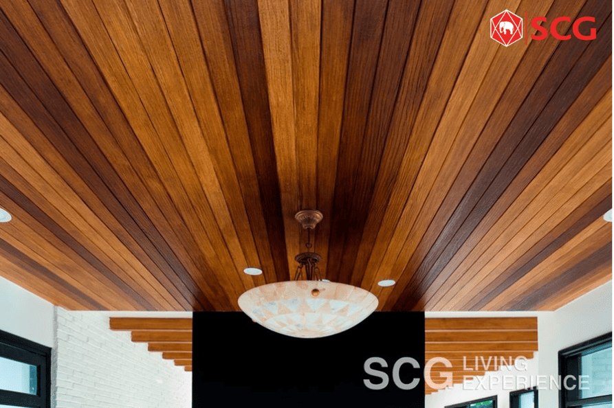 Tấm xi măng giả gỗ SCG Smartwood vuông cạnh 7 Tấm xi măng giả gỗ SCG Smartwood vuông cạnh tấm cemboard giả gỗ