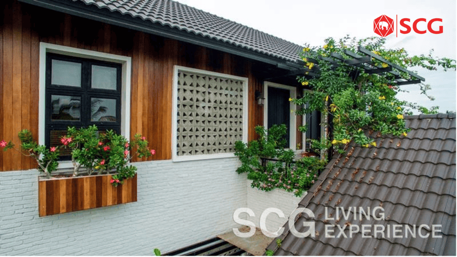 Tấm xi măng giả gỗ SCG Smartwood vuông cạnh 8 Tấm xi măng giả gỗ SCG Smartwood vuông cạnh tấm cemboard giả gỗ