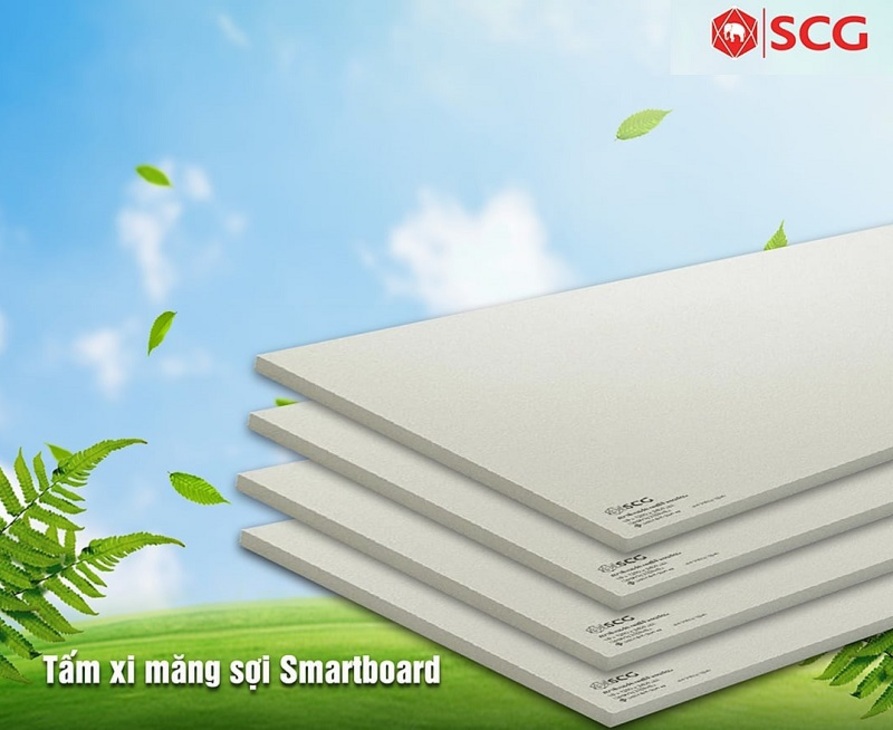 Thông số kỹ thuật tấm cemboard SCG Smartboard 10 Thông số kỹ thuật tấm cemboard SCG Smartboard thông số kỹ thuật tấm cemboard
