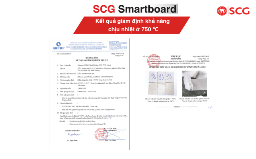 Thông số kỹ thuật tấm cemboard SCG Smartboard 7 Thông số kỹ thuật tấm cemboard SCG Smartboard thông số kỹ thuật tấm cemboard