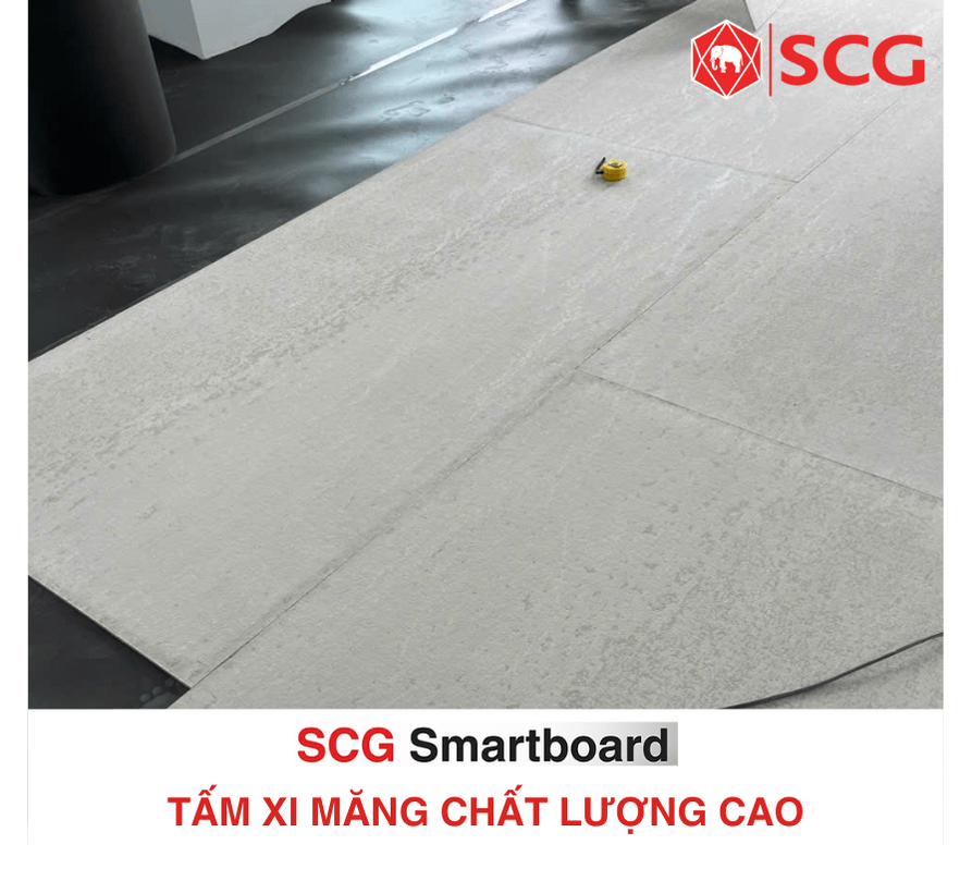 Thông số kỹ thuật tấm cemboard SCG Smartboard 6 Thông số kỹ thuật tấm cemboard SCG Smartboard thông số kỹ thuật tấm cemboard