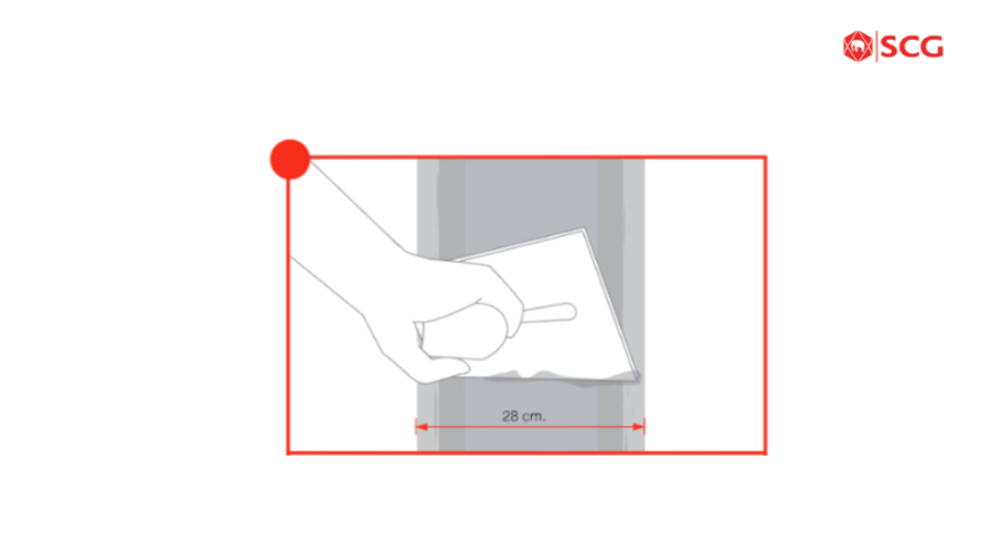 Hướng dẫn xử lý mối nối tấm cemboard SCG Smartboard 13 Hướng dẫn xử lý mối nối tấm cemboard SCG Smartboard xử lý mối nối tấm cemboard