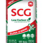 xi măng xanh SCG lowcarbon