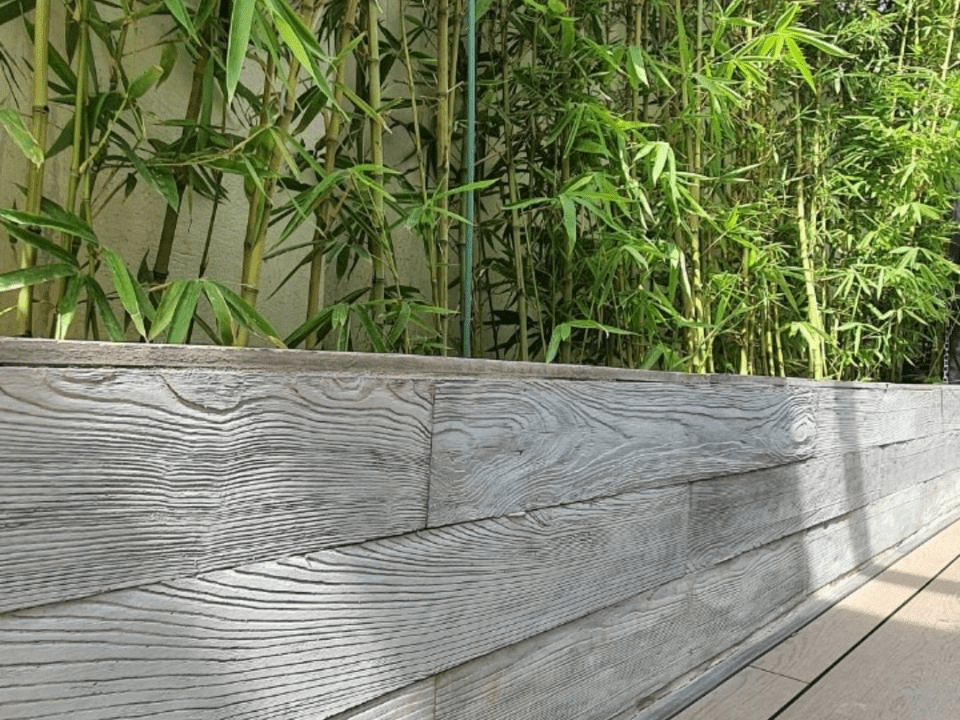 Bê tông giả gỗ làm nhà sàn, nhà thờ, lót sàn, hàng rào | Địa chỉ cung cấp bê tông giả gỗ 18 Bê tông giả gỗ làm nhà sàn, nhà thờ, lót sàn, hàng rào | Địa chỉ cung cấp bê tông giả gỗ Bê tông giả gỗ vân gỗ