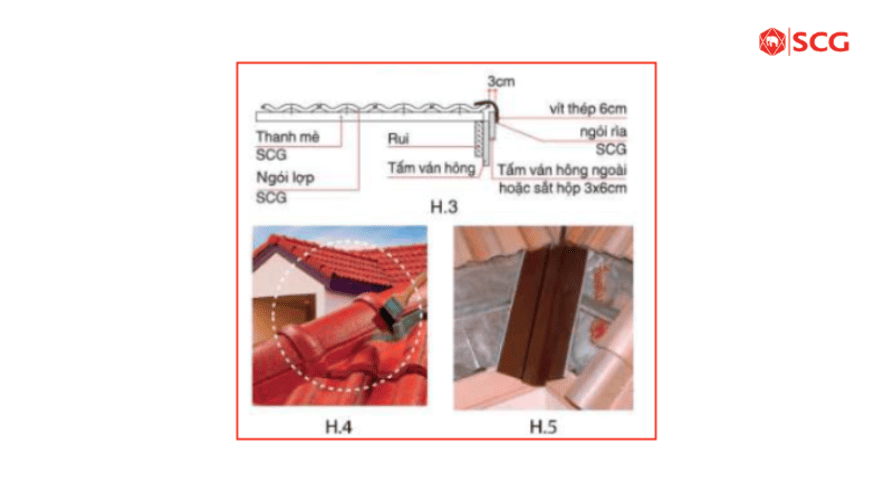 Hướng dẫn lợp ngói chi tiết từ A-Z theo đúng kỹ thuật 10 Hướng dẫn lợp ngói chi tiết từ A-Z theo đúng kỹ thuật Cách lợp ngói sóng
