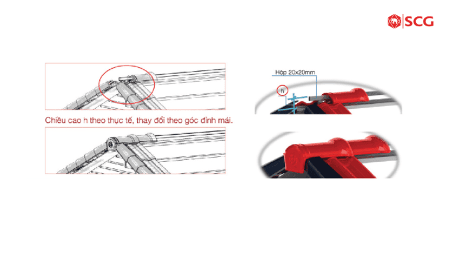 Hướng dẫn lợp ngói Prime đúng kỹ thuật 10 Hướng dẫn lợp ngói Prime đúng kỹ thuật Hướng dẫn lợp ngói Prime