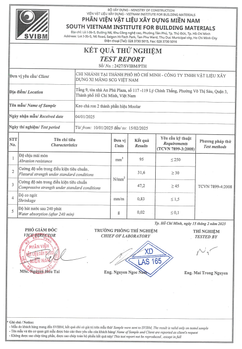 KEO MOOLAR ĐẠT CHUẨN TCVN 7899-3:2008 – KHẲNG ĐỊNH CHẤT LƯỢNG VƯỢT TRỘI 6 KEO MOOLAR ĐẠT CHUẨN TCVN 7899-3:2008 – KHẲNG ĐỊNH CHẤT LƯỢNG VƯỢT TRỘI KEO MOOLAR ĐẠT CHUẨN TCVN 7899-3:2008