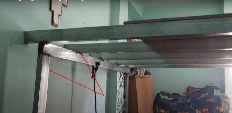 9 bước làm gác lửng bằng tấm Cemboard chi tiết 9 9 bước làm gác lửng bằng tấm Cemboard chi tiết làm gác lửng bằng tấm cemboard