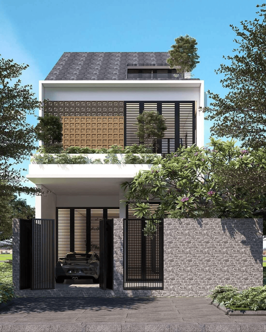 30+ mẫu nhà mái ngói đẹp, được yêu thích nhất 34 30+ mẫu nhà mái ngói đẹp, được yêu thích nhất mẫu nhà mái ngói đẹp