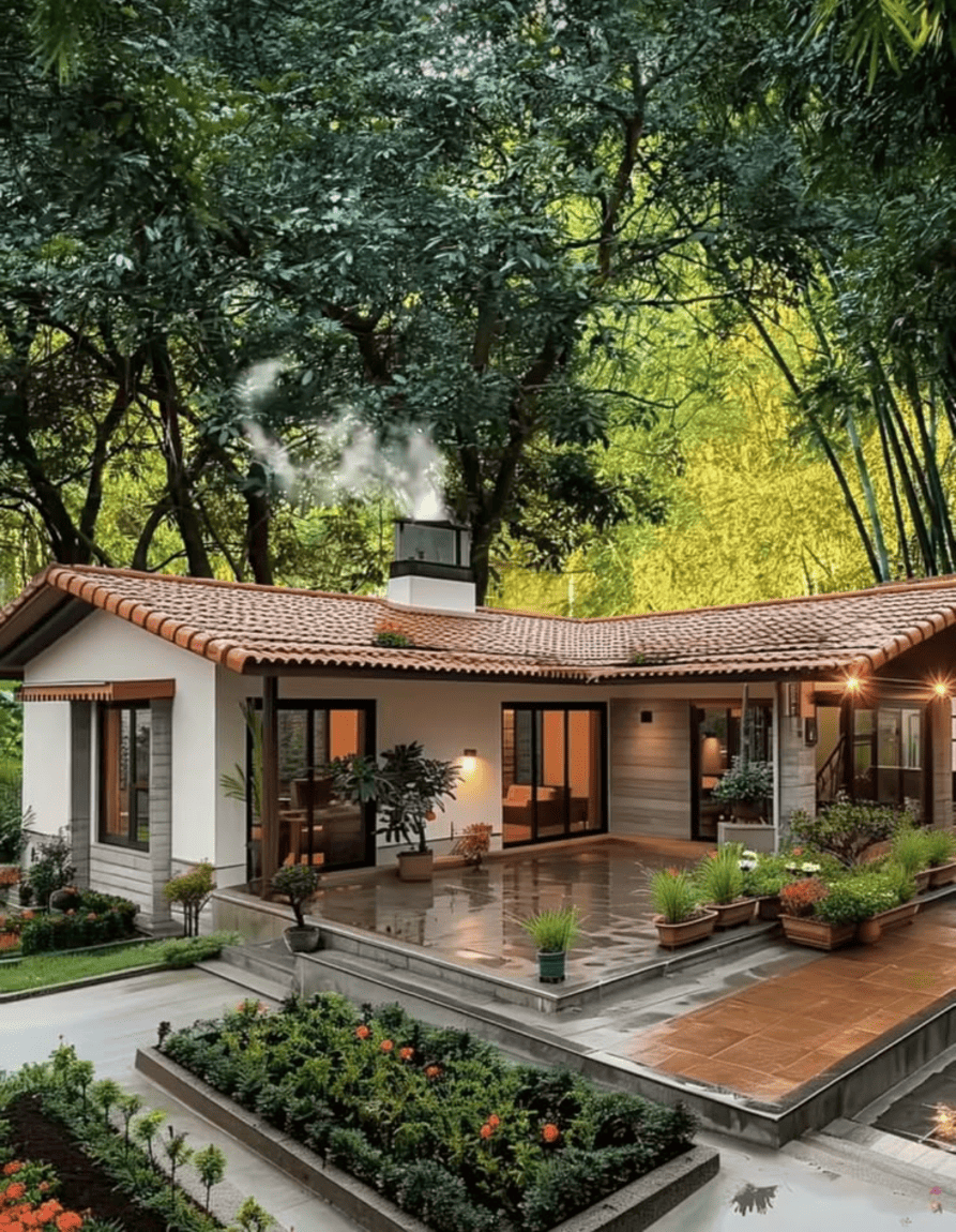 30+ mẫu nhà mái ngói đẹp, được yêu thích nhất 24 30+ mẫu nhà mái ngói đẹp, được yêu thích nhất mẫu nhà mái ngói đẹp