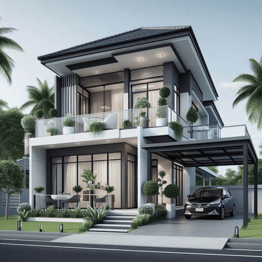 30+ mẫu nhà mái ngói đẹp, được yêu thích nhất 41 30+ mẫu nhà mái ngói đẹp, được yêu thích nhất mẫu nhà mái ngói đẹp