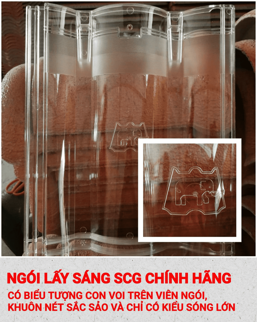 Ngói lấy sáng là gì? Công dụng của ngói kính lấy sáng 6 Ngói lấy sáng là gì? Công dụng của ngói kính lấy sáng Ngói lấy sáng scg