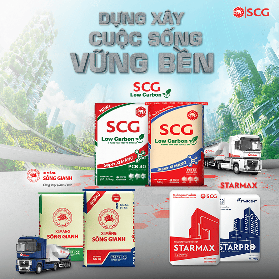 SCG Low Carbon ra mắt bao bì mới