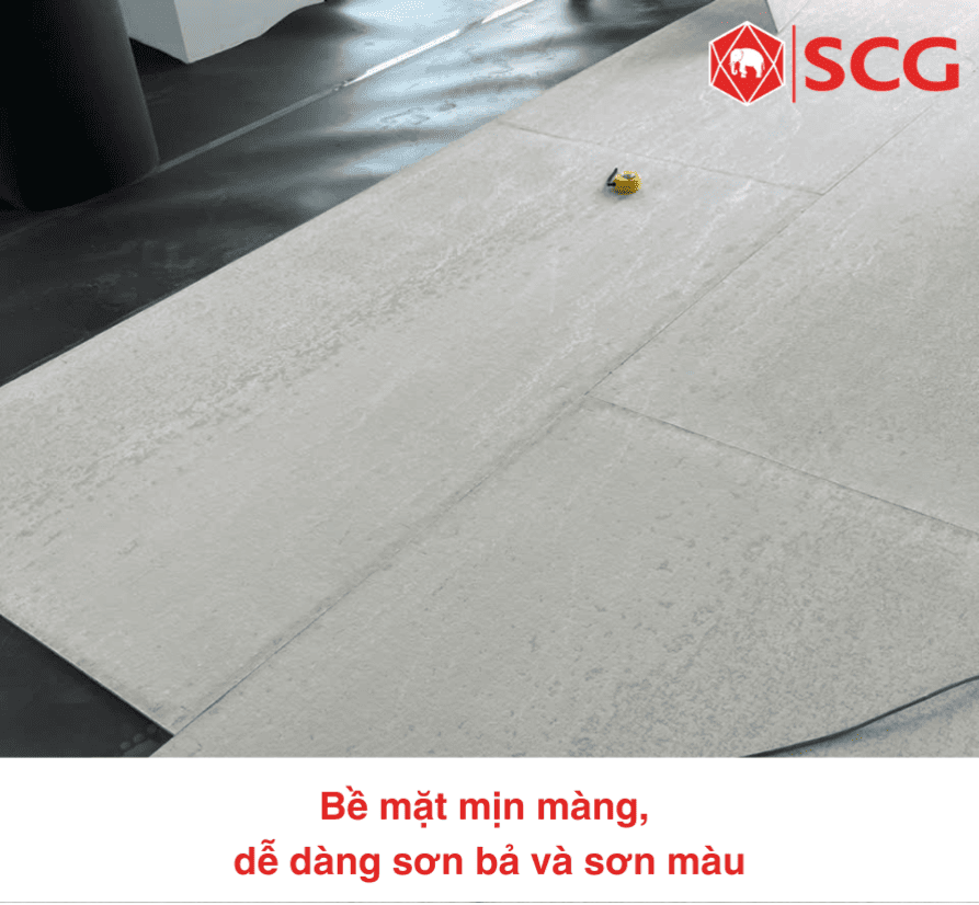Tấm cemboard có sơn được không? Hướng dẫn cách sơn tấm xi măng 8 Tấm cemboard có sơn được không? Hướng dẫn cách sơn tấm xi măng Tấm cemboard có sơn được không