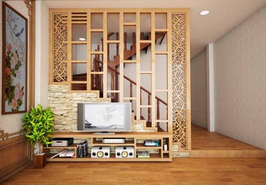 200+ mẫu vách ngăn trang trí phòng khách tuyệt đẹp, tối ưu không gian 51 200+ mẫu vách ngăn trang trí phòng khách tuyệt đẹp, tối ưu không gian vách ngăn trang trí phòng khách