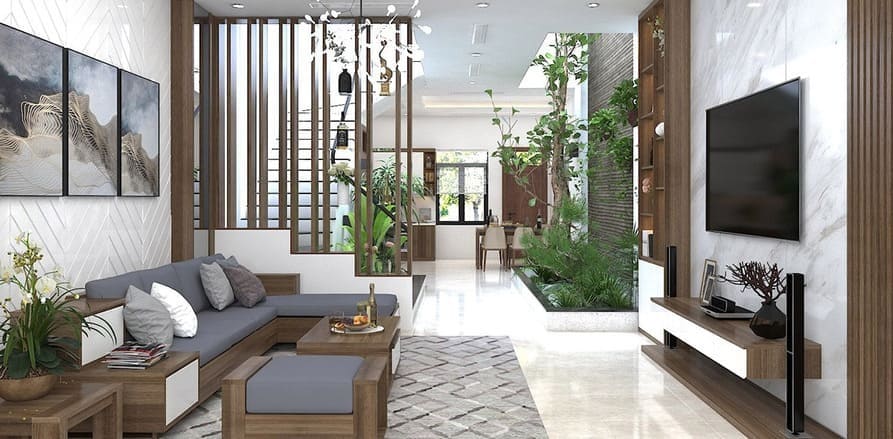 200+ mẫu vách ngăn trang trí phòng khách tuyệt đẹp, tối ưu không gian 71 200+ mẫu vách ngăn trang trí phòng khách tuyệt đẹp, tối ưu không gian vách ngăn trang trí