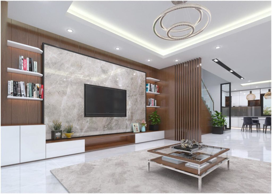 10 Ý tưởng trang trí tường phòng khách đẹp, ấn tượng dễ thực hiện 15 10 Ý tưởng trang trí tường phòng khách đẹp, ấn tượng dễ thực hiện trang trí tường phòng khách