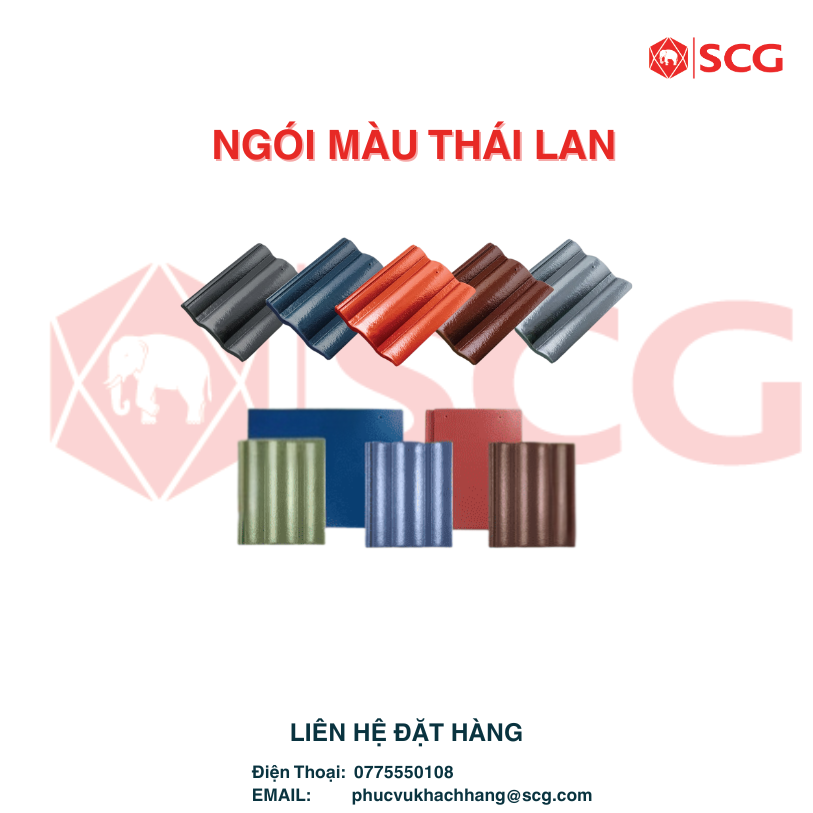 Ngói màu SCG Elite Màu Sapphire Blue E123 24 Ngói màu SCG Elite Màu Sapphire Blue E123 ngói màu thái lan