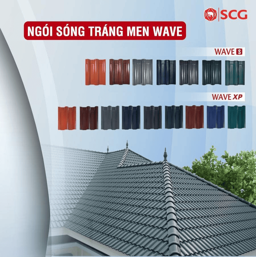 Ngói Màu SCG Elite Màu Titanium Grey E79 18 Ngói Màu SCG Elite Màu Titanium Grey E79 ngói sóng