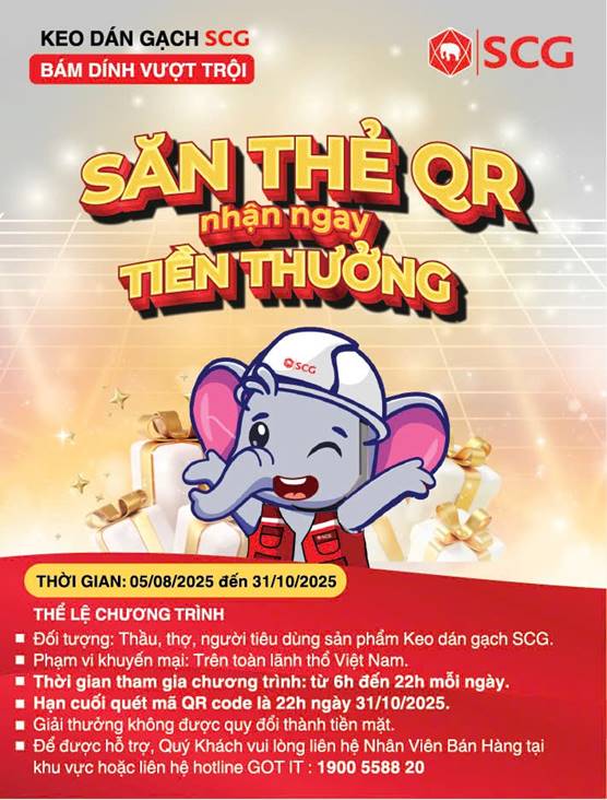 THỂ LỆ CHƯƠNG TRÌNH KHUYẾN MẠI KEO DÁN GẠCH SCG “SĂN THẺ QR - NHẬN NGAY TIỀN THƯỞNG” 6 THỂ LỆ CHƯƠNG TRÌNH KHUYẾN MẠI KEO DÁN GẠCH SCG “SĂN THẺ QR - NHẬN NGAY TIỀN THƯỞNG” san the qr keo dan gach scg 2025 3 https://truyen.linhdev.online/san-the-qr-keo-dan-gach-scg-2025/ KHUYẾN MẠI KEO DÁN GẠCH SCG