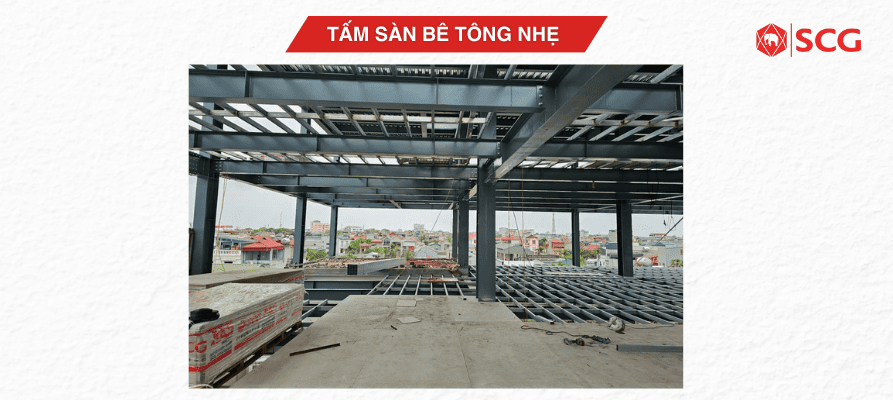 tấm sàn bê tông nhẹ