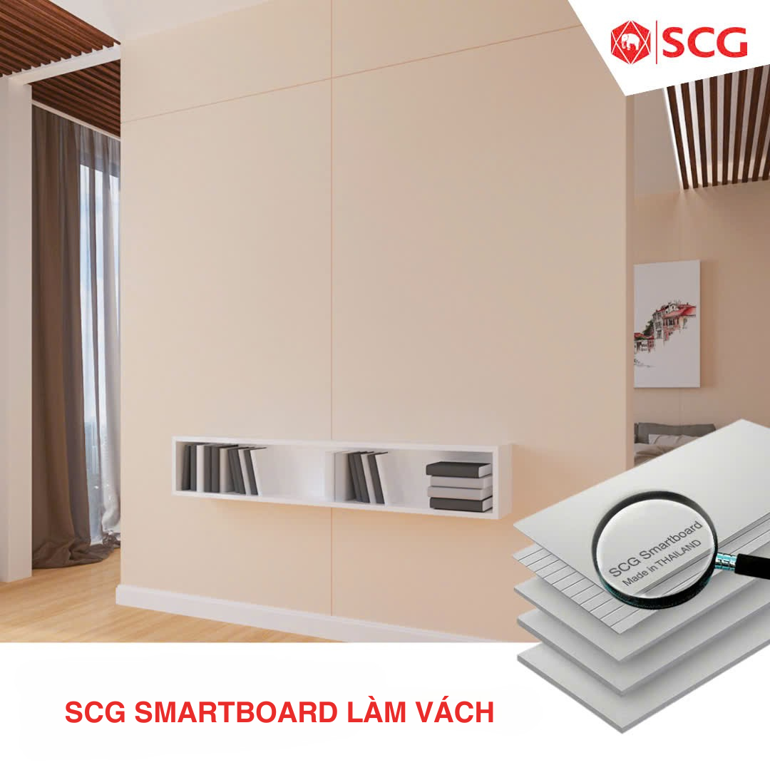 Vách cemboard là gì? Giá tấm vách cemboard làm vách ngăn 13 Vách cemboard là gì? Giá tấm vách cemboard làm vách ngăn tấm xi măng làm tường làm vách