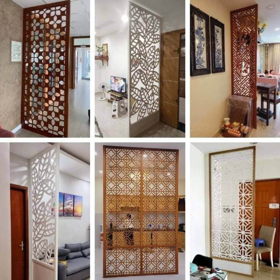 200+ mẫu vách ngăn trang trí phòng khách tuyệt đẹp, tối ưu không gian 38 200+ mẫu vách ngăn trang trí phòng khách tuyệt đẹp, tối ưu không gian vách ngăn đẹp phòng khách