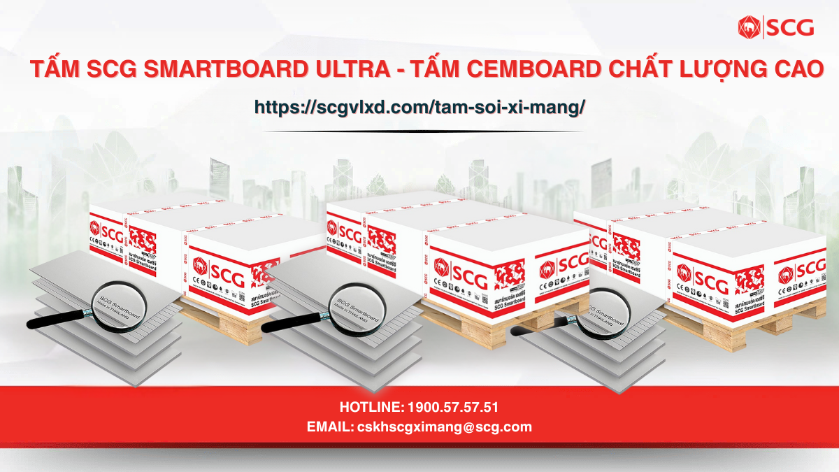 Tấm SCG Smartboard Làm Tường Có Rãnh Dài Cách Nhau 4″ 20 Tấm SCG Smartboard Làm Tường Có Rãnh Dài Cách Nhau 4″ tấm smartboard scg