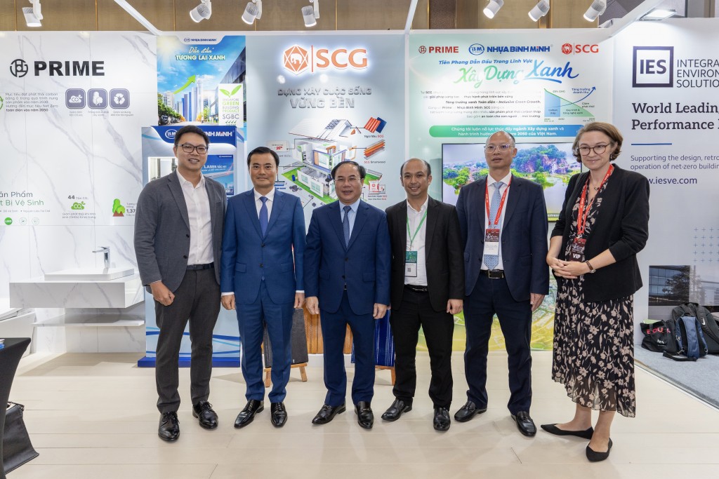 TẬP ĐOÀN SCG VIỆT NAM TIÊN PHONG XÂY DỰNG TƯƠNG LAI XANH 7 TẬP ĐOÀN SCG VIỆT NAM TIÊN PHONG XÂY DỰNG TƯƠNG LAI XANH Tập đoàn SCG Việt Nam tiên phong xây dựng tương lai xanh