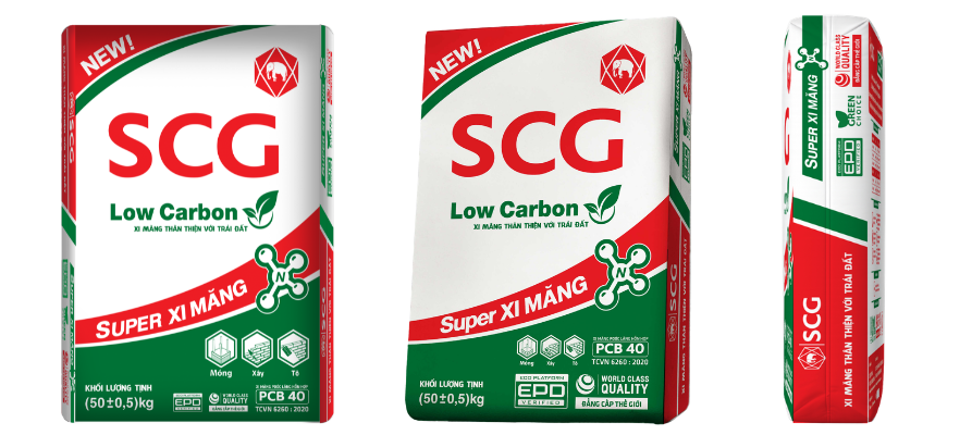 SCG Cập Nhật Nhận Diện Bao Bì – Bổ Sung Logo Tuyên Bố Sản Phẩm Môi Trường (EPD) 4 SCG Cập Nhật Nhận Diện Bao Bì – Bổ Sung Logo Tuyên Bố Sản Phẩm Môi Trường (EPD) xi măng scg ra mắt bao bì mới edp