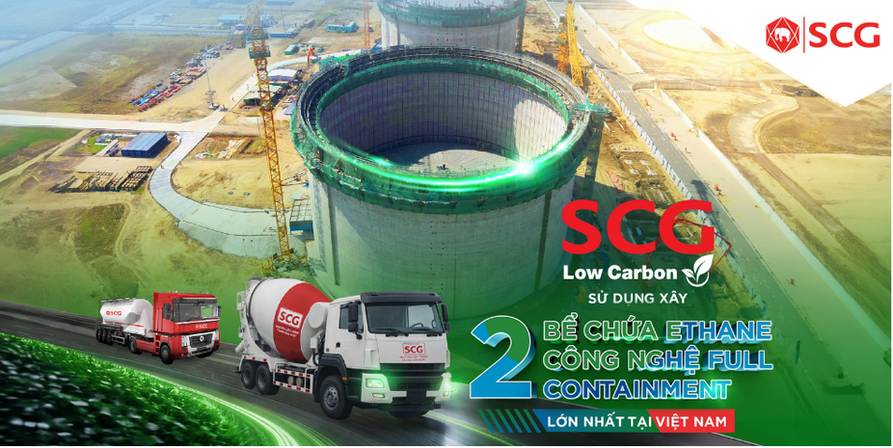 Công trình sử dụng xi măng SCG Low Carbon: Tổ hợp Hóa dầu Long Sơn (LSP) 5 Công trình sử dụng xi măng SCG Low Carbon: Tổ hợp Hóa dầu Long Sơn (LSP) Công trình sử dụng xi măng SCG Low Carbon: Tổ hợp Hóa dầu Long Sơn (LSP)