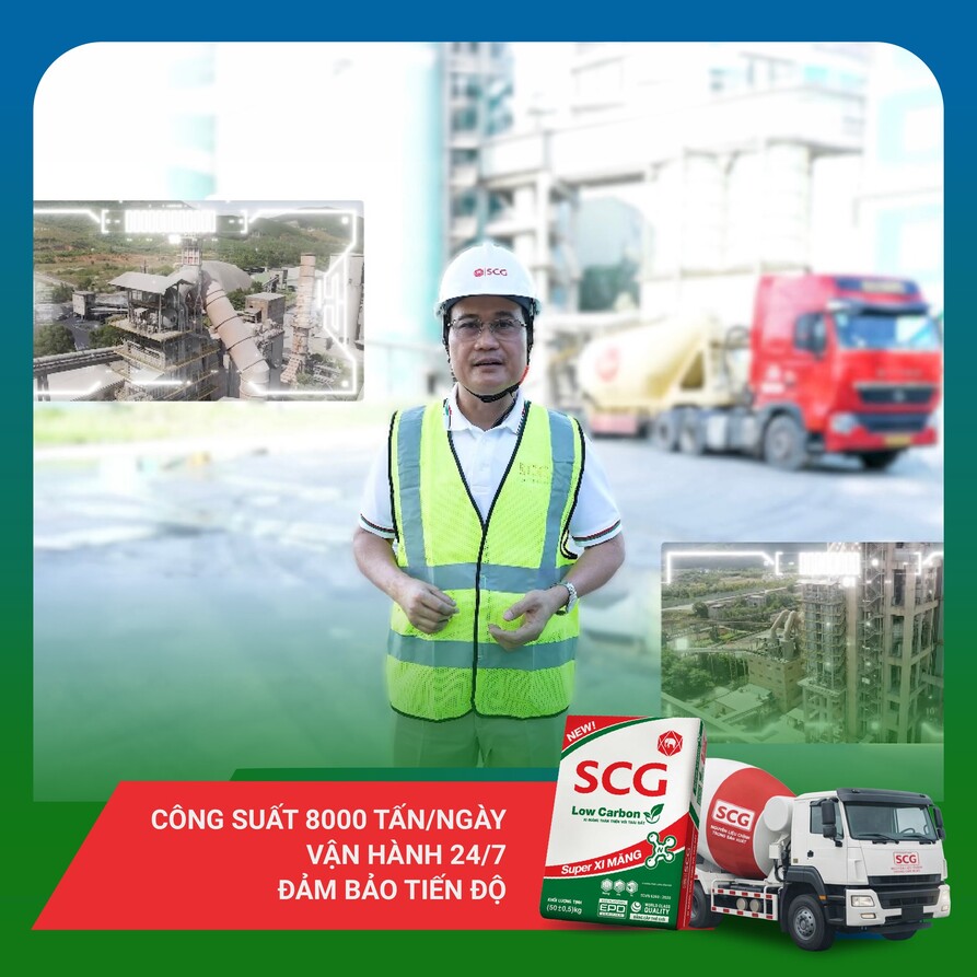 Công trình sử dụng xi măng SCG Low Carbon: Tổ hợp Hóa dầu Long Sơn (LSP) 8 Công trình sử dụng xi măng SCG Low Carbon: Tổ hợp Hóa dầu Long Sơn (LSP) Công trình sử dụng xi măng SCG Low Carbon: Tổ hợp Hóa dầu Long Sơn (LSP)